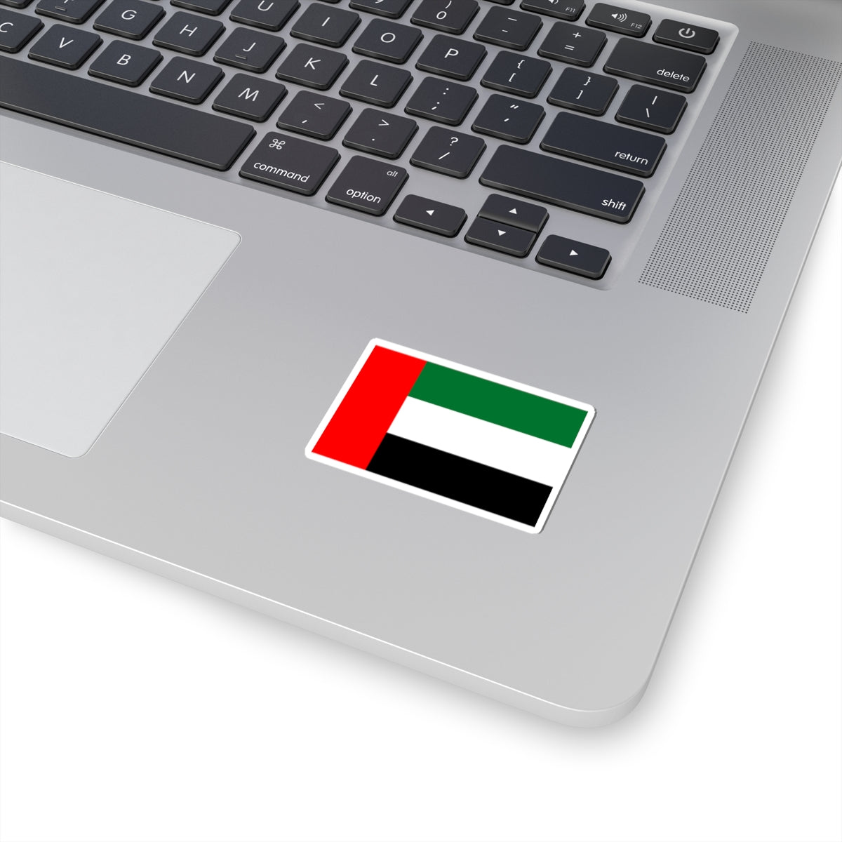 Flag of the United Arab Emirates 3-2 (United Arab Emirates) STICKER Vinyl Kiss-Cut Decal