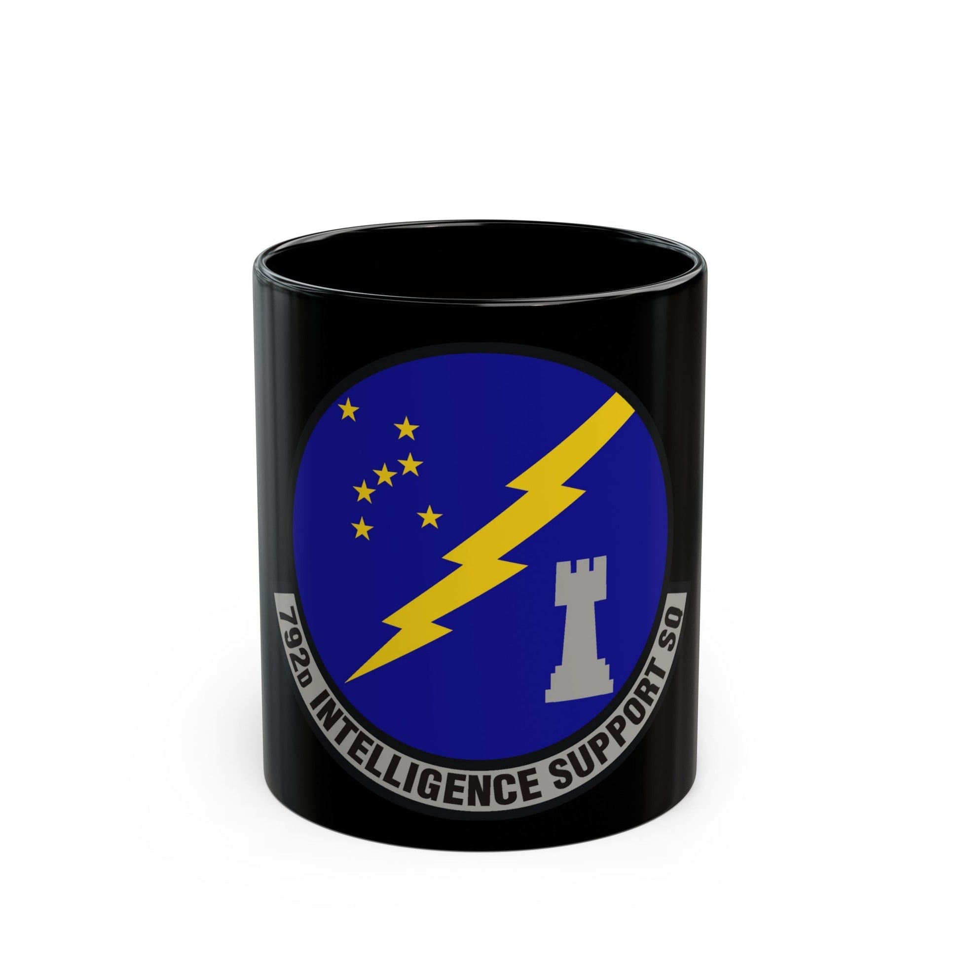 792d Intelligence Support Squadron (U.S. Air Force) Black Coffee Mug-11oz-The Sticker Space