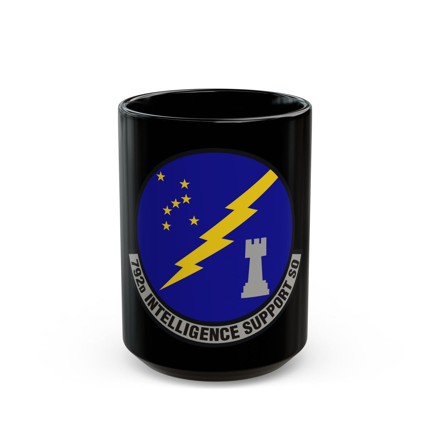 792d Intelligence Support Squadron (U.S. Air Force) Black Coffee Mug-15oz-The Sticker Space