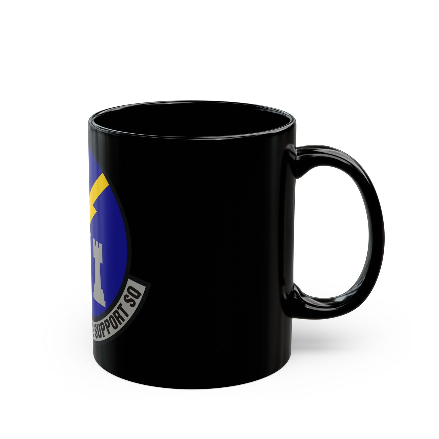 792d Intelligence Support Squadron (U.S. Air Force) Black Coffee Mug-The Sticker Space