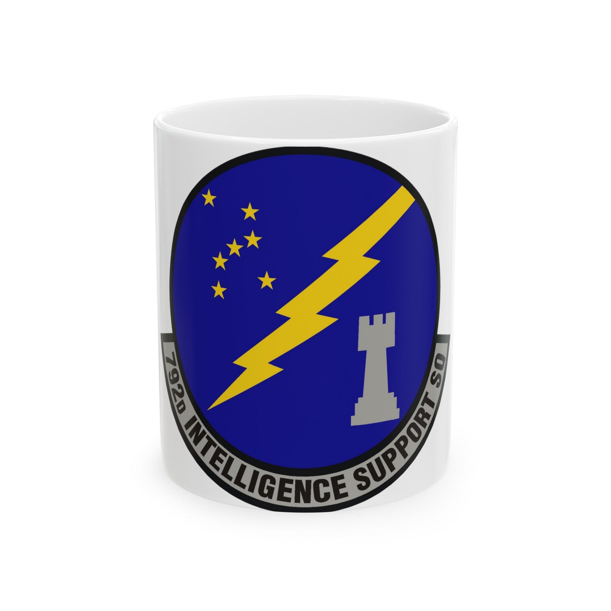 792d Intelligence Support Squadron (U.S. Air Force) White Coffee Mug-11oz-The Sticker Space