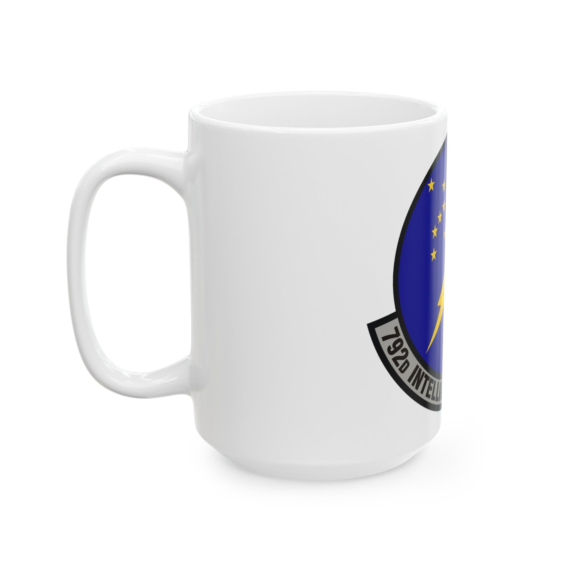 792d Intelligence Support Squadron (U.S. Air Force) White Coffee Mug-The Sticker Space