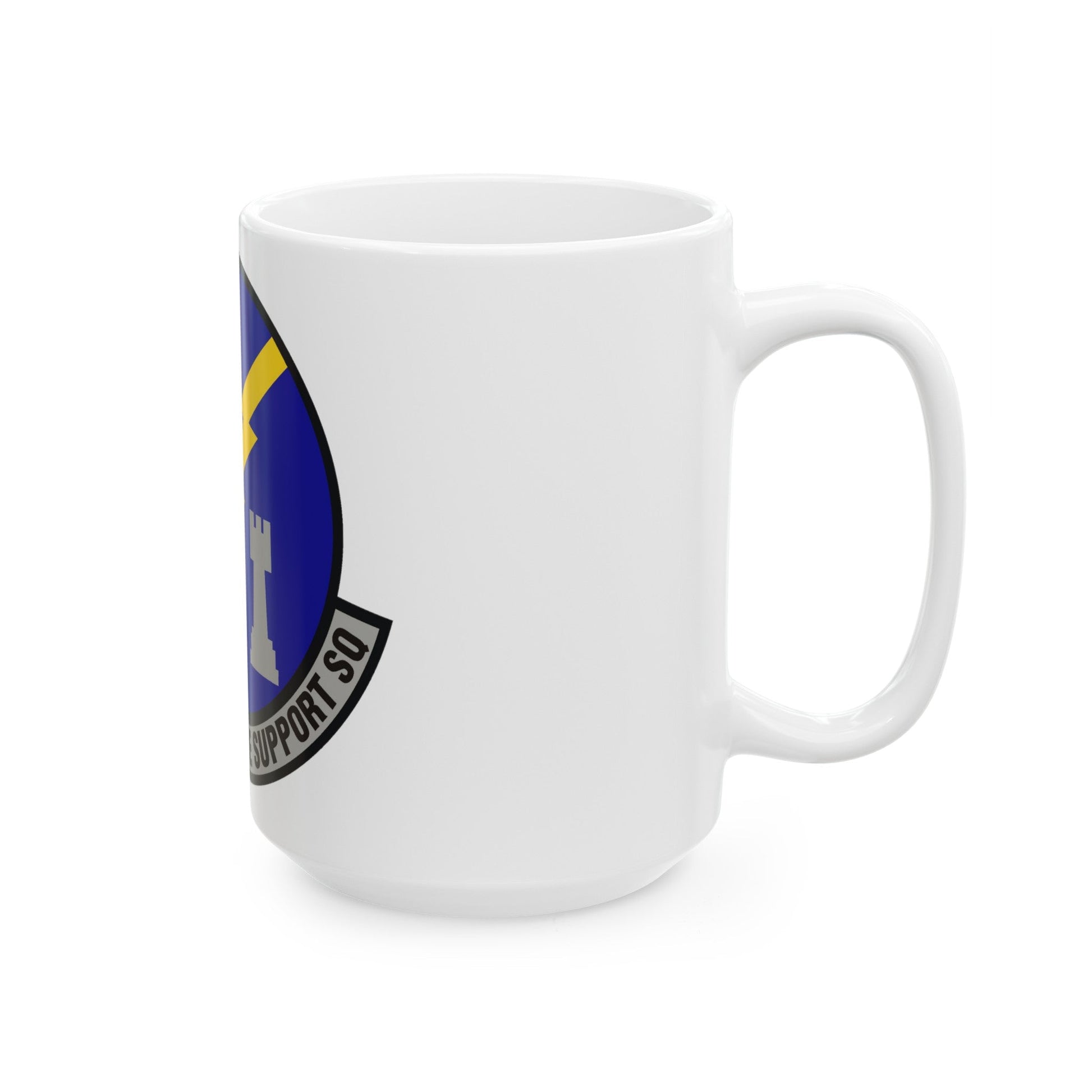 792d Intelligence Support Squadron (U.S. Air Force) White Coffee Mug-The Sticker Space