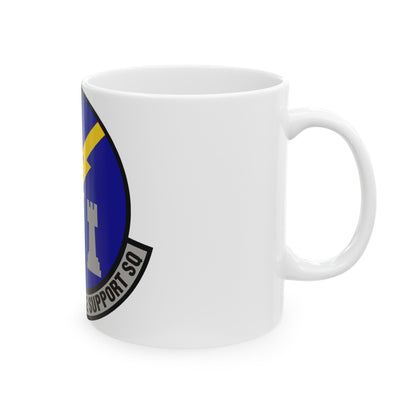 792d Intelligence Support Squadron (U.S. Air Force) White Coffee Mug-The Sticker Space