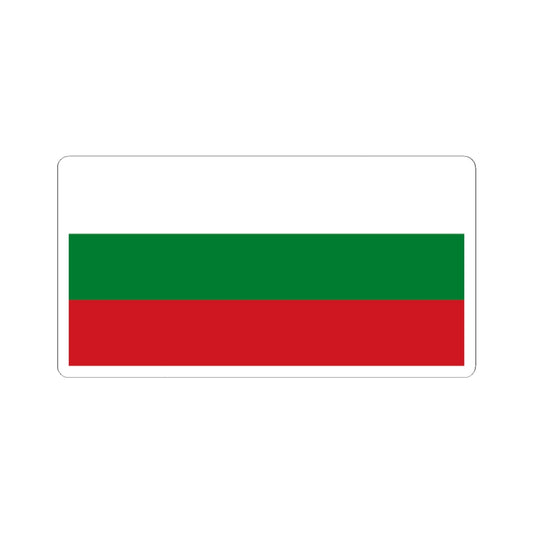 Hybrid flag of Belarus 1918 1991-1995 and 2012- (Belarus) STICKER Vinyl Kiss-Cut Decal