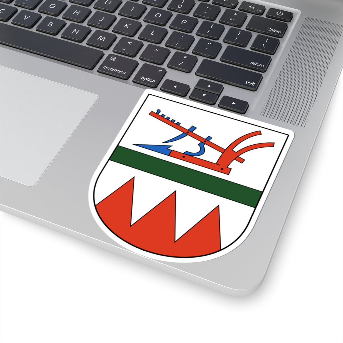 Rafz-blazon (Switzerland) (Coat of Arms) STICKER Vinyl Kiss-Cut Decal