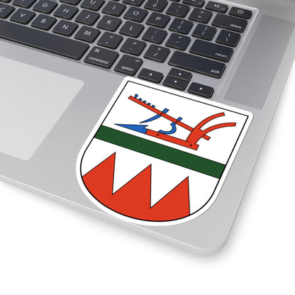 Rafz-blazon (Switzerland) (Coat of Arms) STICKER Vinyl Kiss-Cut Decal