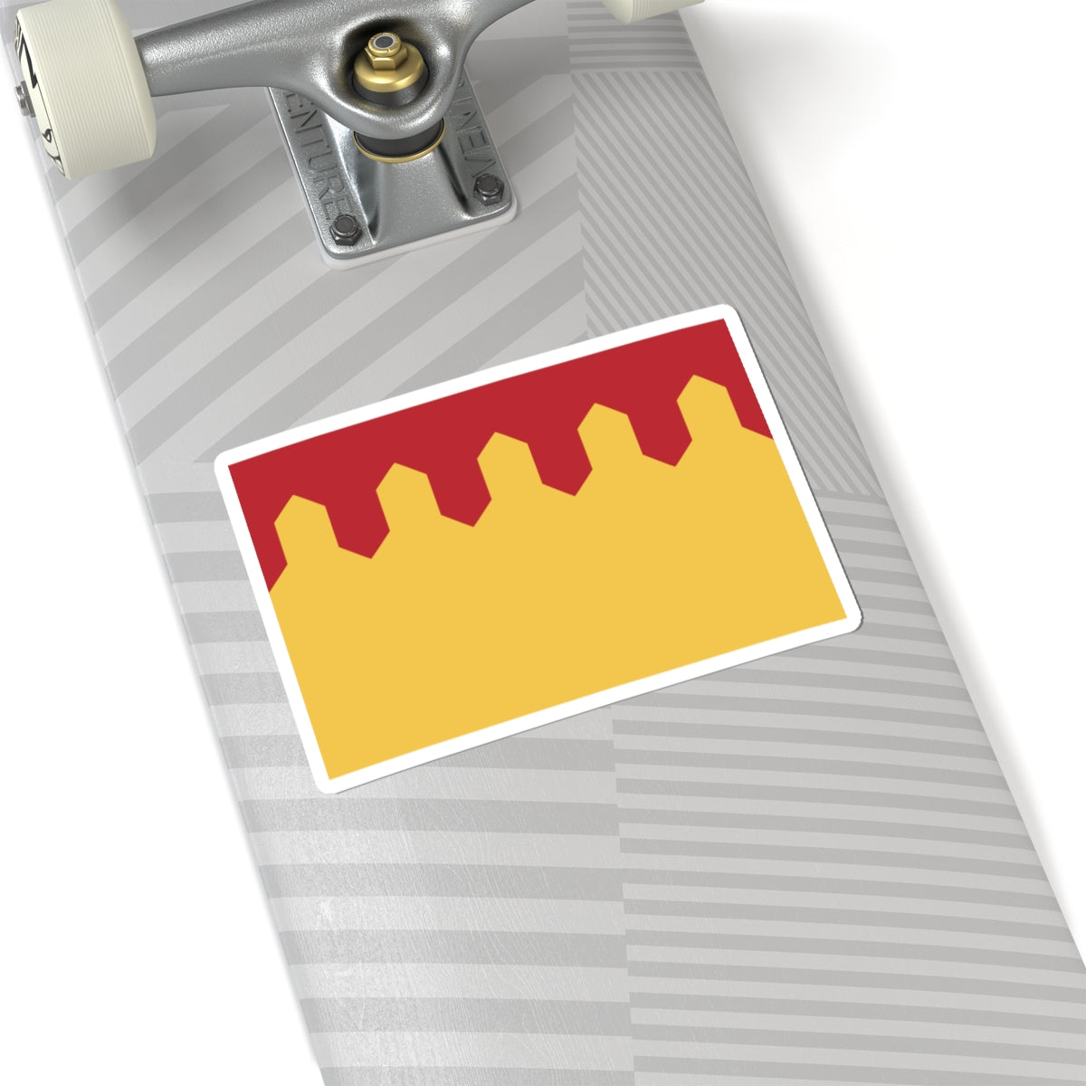 Flag of Pirkanmaa (Finland) STICKER Vinyl Kiss-Cut Decal