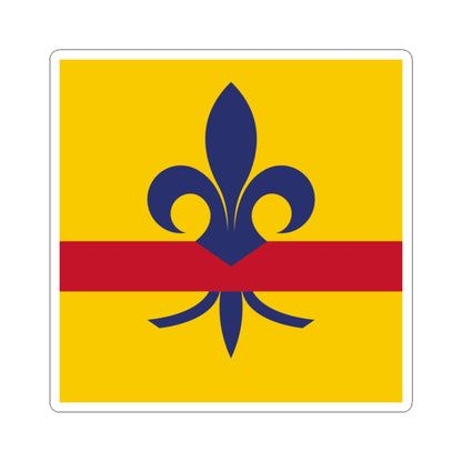 Flag of Pertuis France (France) STICKER Vinyl Kiss-Cut Decal