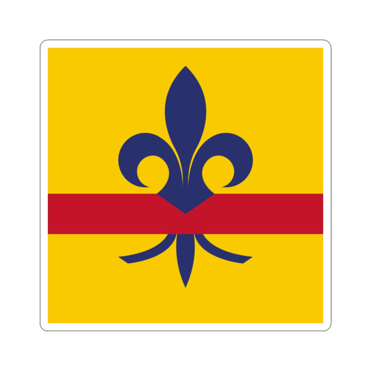 Flag of Pertuis France (France) STICKER Vinyl Kiss-Cut Decal