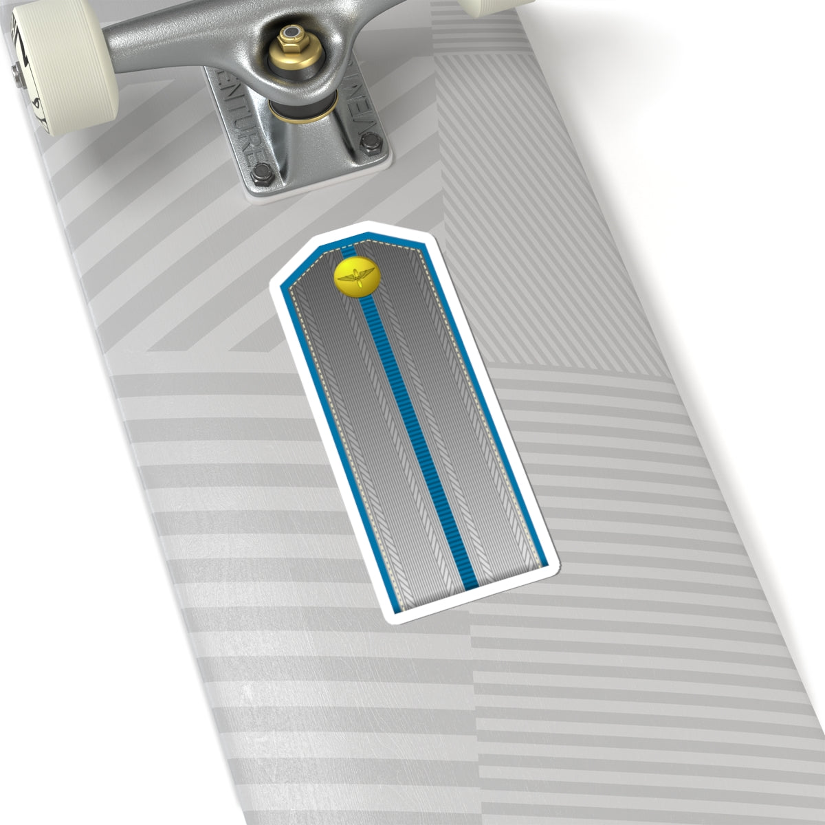 Bulgaria AirForce OR 9 (Bulgaria) (Military Rank) STICKER Vinyl Kiss-Cut Decal