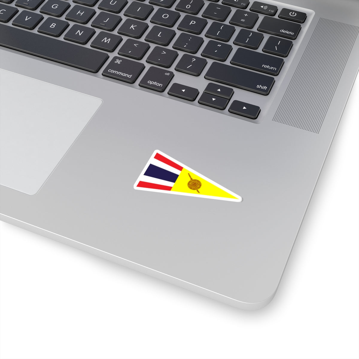 Thai Immigration Service Pennant 1979 (Thailand) STICKER Vinyl Kiss-Cut Decal