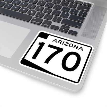 Arizona 170 (Arizona) (Road Sign) STICKER Vinyl Kiss-Cut Decal