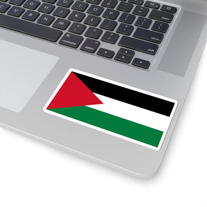 Flag of the Arab Federation (Iraq) STICKER Vinyl Kiss-Cut Decal