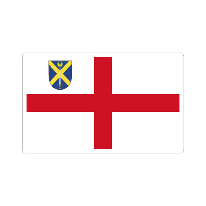 Flag of the Diocese of St Albans (England) STICKER Vinyl Kiss-Cut Decal