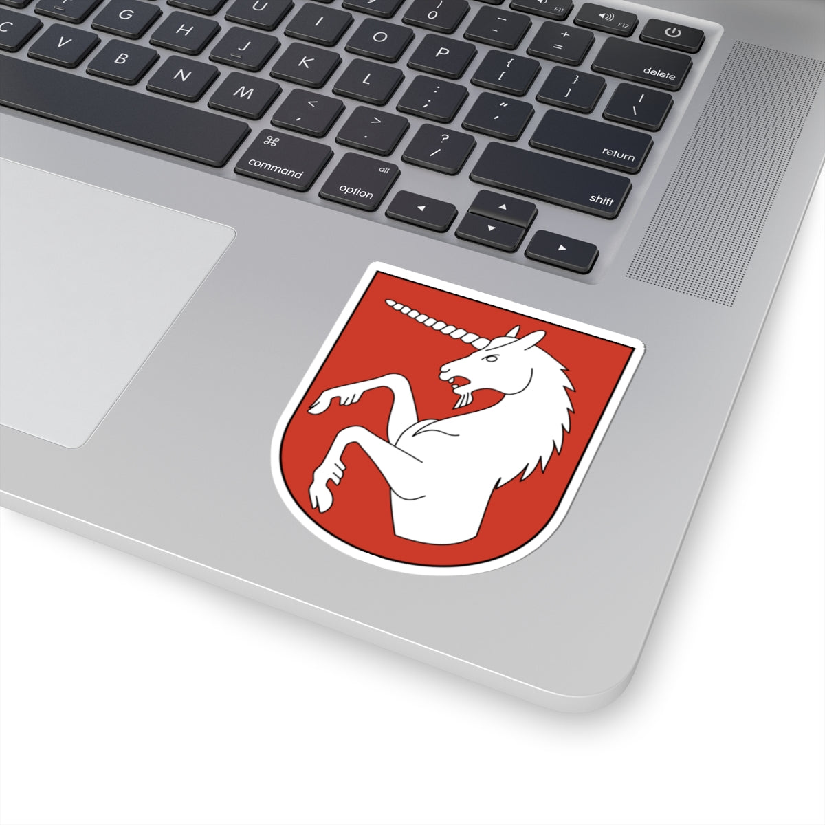 Rümlang-blazon (Switzerland) (Coat of Arms) STICKER Vinyl Kiss-Cut Decal