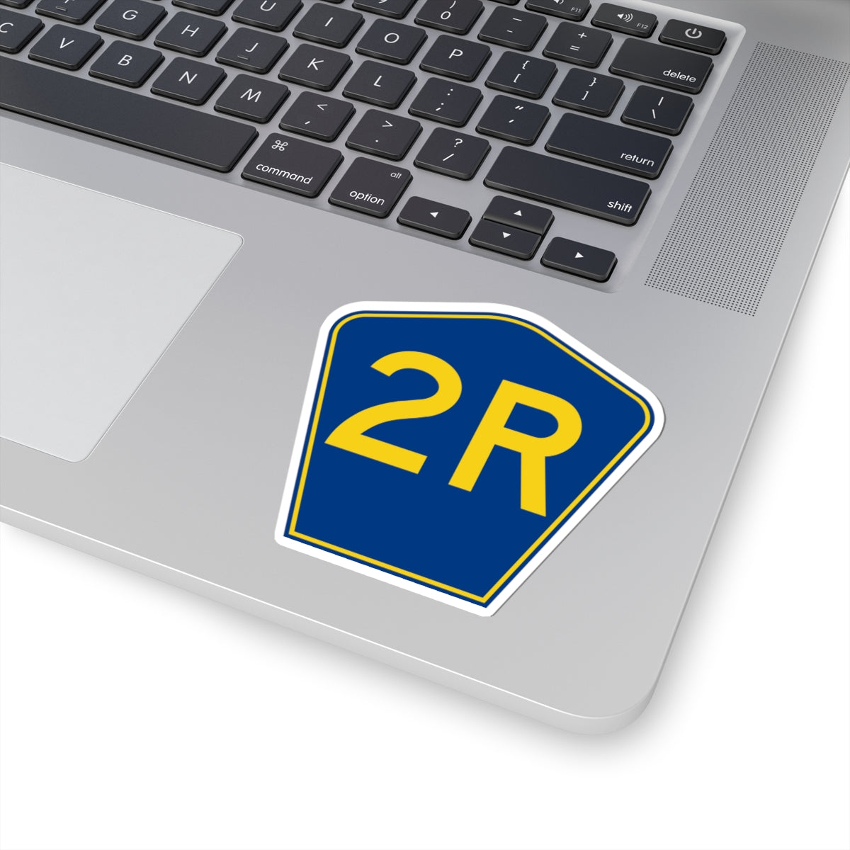 PR secondary 2R (Puerto Rico) (Road Sign) STICKER Vinyl Kiss-Cut Decal