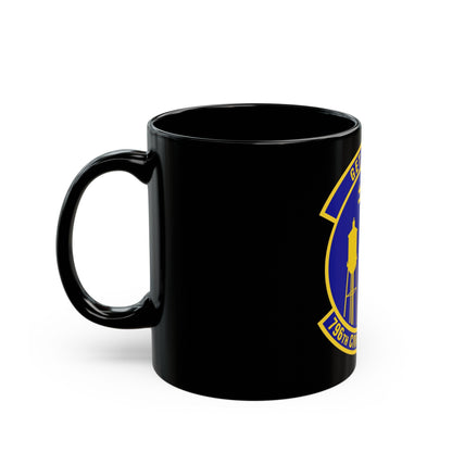 796th Civil Engineer Squadron (U.S. Air Force) Black Coffee Mug-The Sticker Space