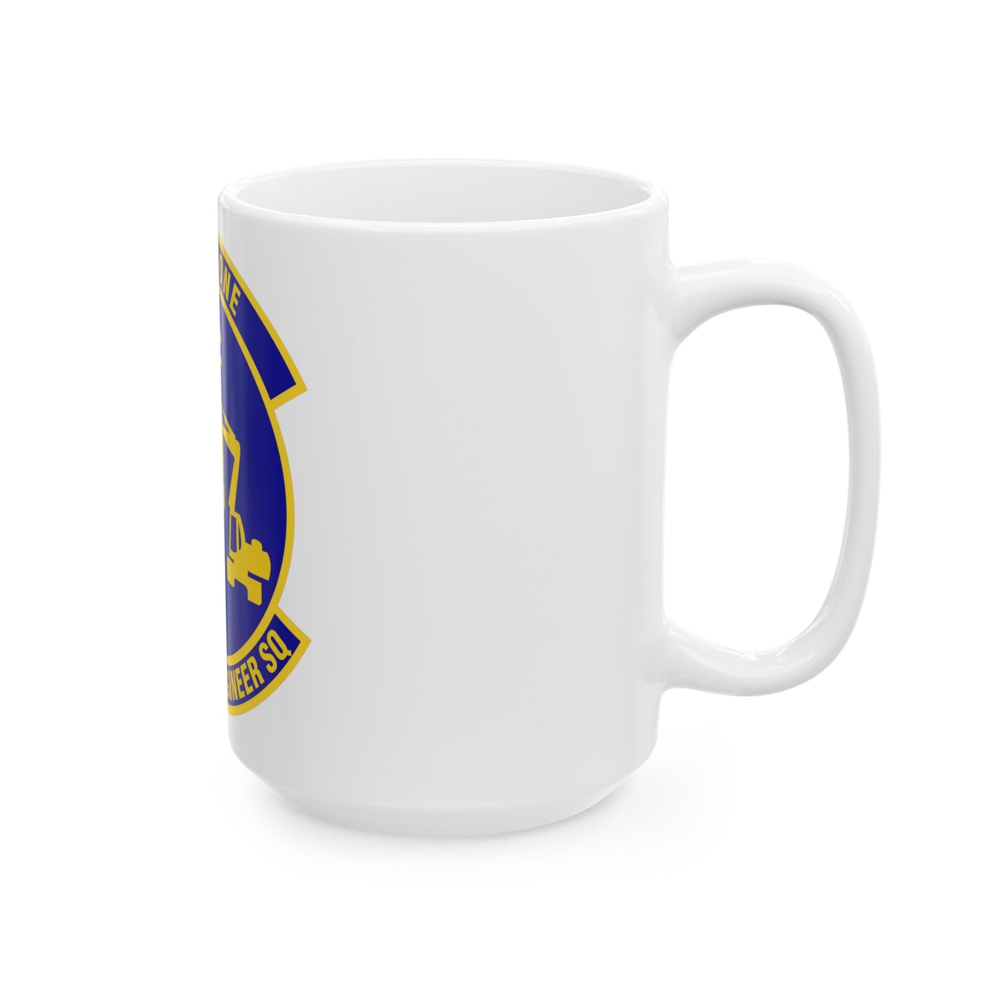 796th Civil Engineer Squadron (U.S. Air Force) White Coffee Mug-The Sticker Space