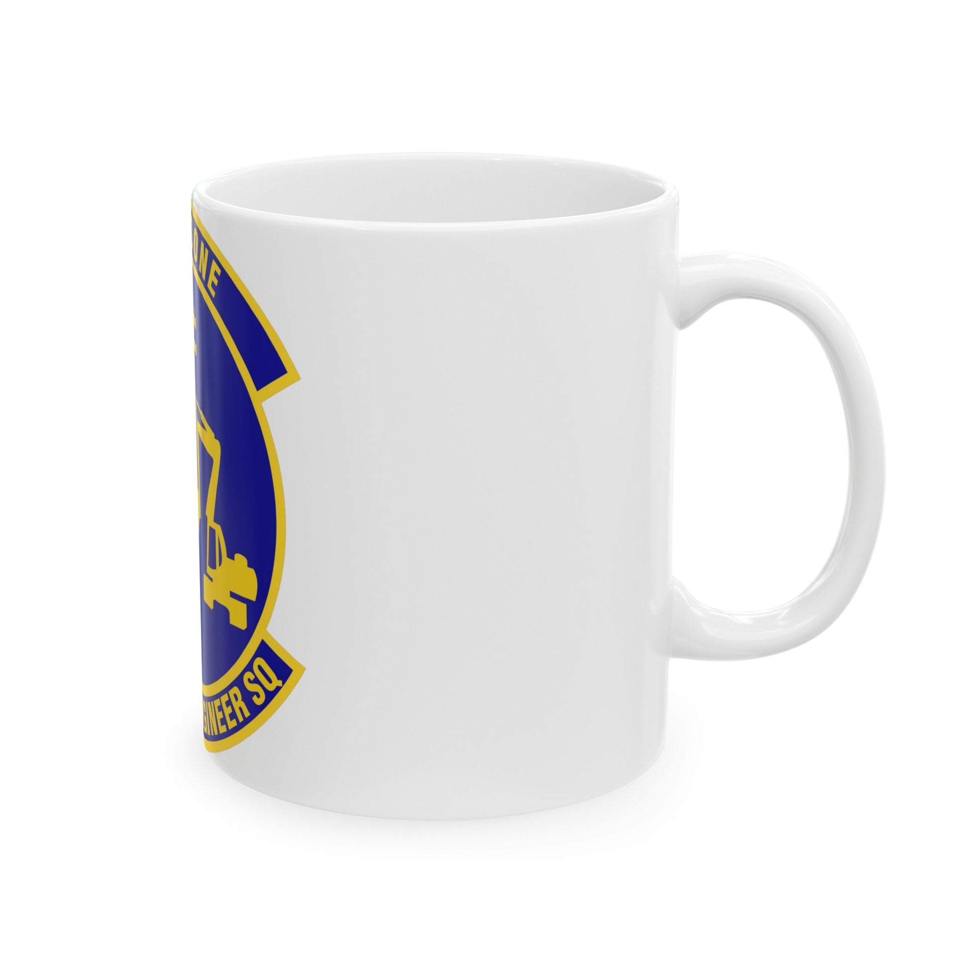 796th Civil Engineer Squadron (U.S. Air Force) White Coffee Mug-The Sticker Space