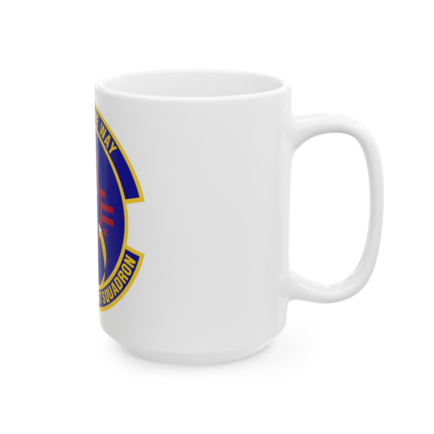 796th Test Support Squadron (U.S. Air Force) White Coffee Mug-The Sticker Space