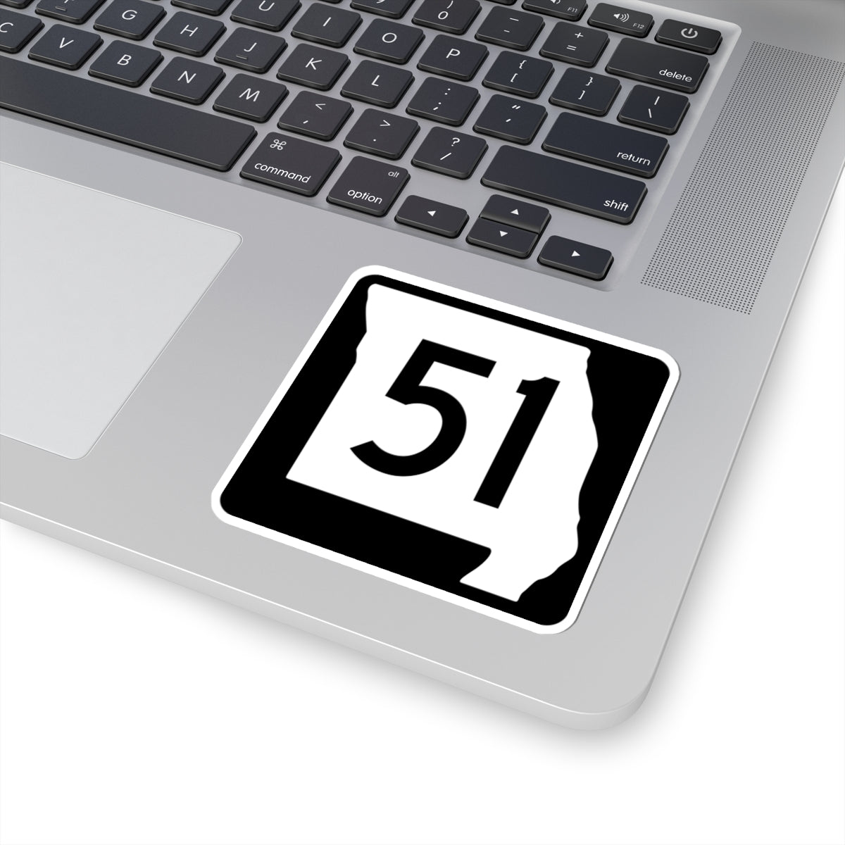MO-51 (Missouri) (Road Sign) STICKER Vinyl Kiss-Cut Decal