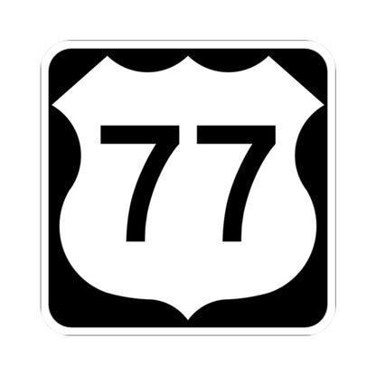 US 77 MN 1961 (Minnesota) (Road Sign) STICKER Vinyl Kiss-Cut Decal