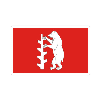 Flag of Warwickshire (England) STICKER Vinyl Kiss-Cut Decal