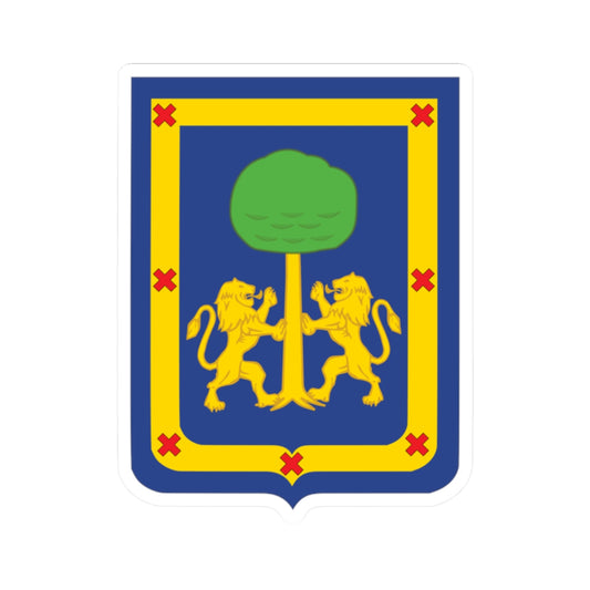 Arms of Guadalajara (Costa Rica) (Coat of Arms) STICKER Vinyl Kiss-Cut Decal