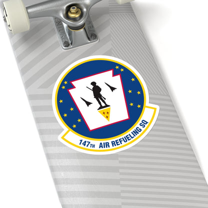 147 Air Refueling Squadron (U.S. Air Force) STICKER Vinyl Kiss-Cut Decal-The Sticker Space