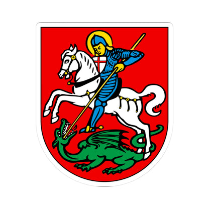Stein am Rhein-coat of arms (Switzerland) (Coat of Arms) STICKER Vinyl Kiss-Cut Decal