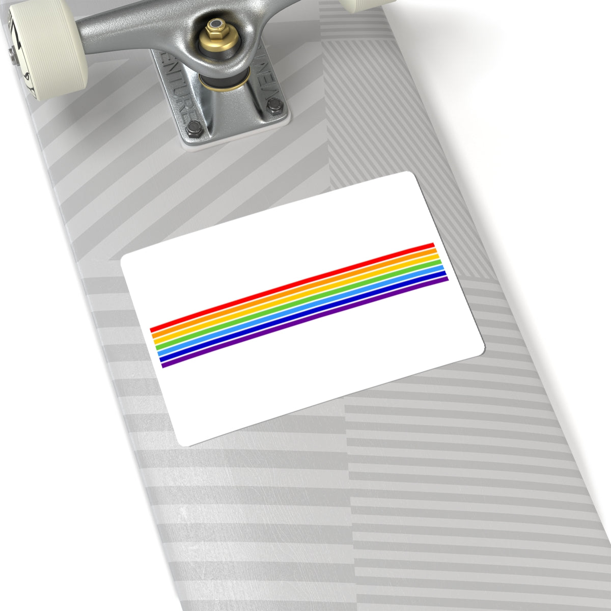 Flag of the Jewish Autonomous Oblast (Russia) STICKER Vinyl Kiss-Cut Decal
