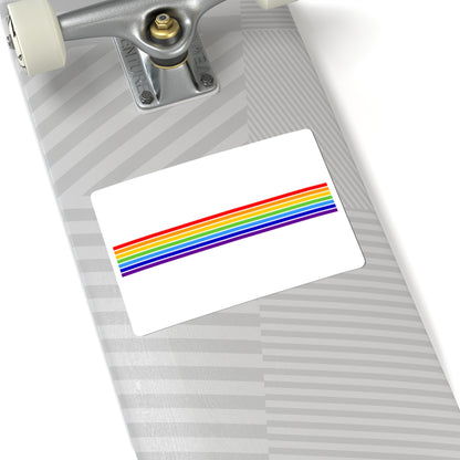 Flag of the Jewish Autonomous Oblast (Russia) STICKER Vinyl Kiss-Cut Decal