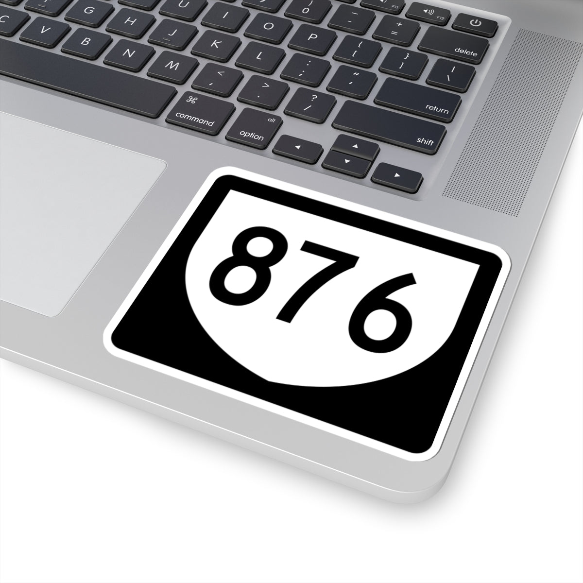 PR urban primary 876 (Puerto Rico) (Road Sign) STICKER Vinyl Kiss-Cut Decal