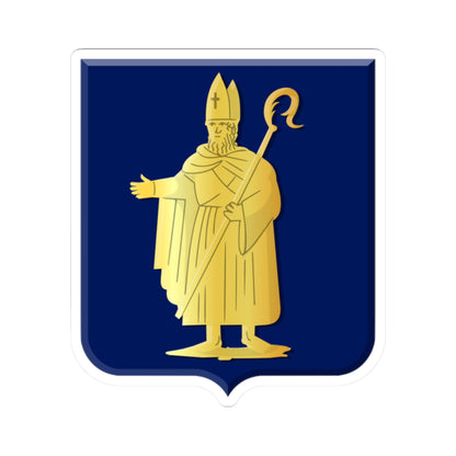 Baarn wapen oud (Netherlands) (Coat of Arms) STICKER Vinyl Kiss-Cut Decal