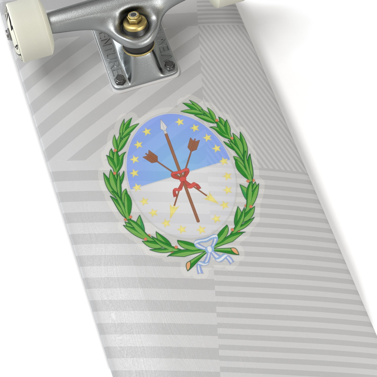 Coat of Arms Santa Fe Argentina - STICKER Vinyl Kiss-Cut Decal