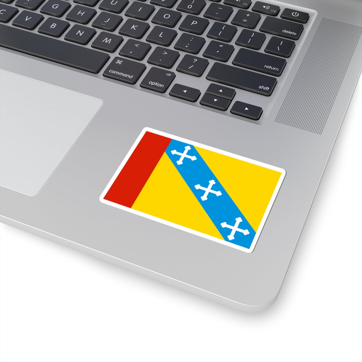 Flag of Golovachevskoe Moscow oblast (Russia) STICKER Vinyl Kiss-Cut Decal