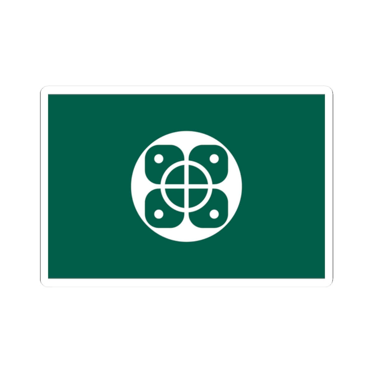 Flag of Shimoda Shizuoka (Japan) STICKER Vinyl Kiss-Cut Decal