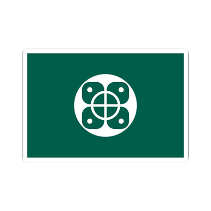 Flag of Shimoda Shizuoka (Japan) STICKER Vinyl Kiss-Cut Decal
