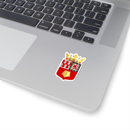Berg en Dal wapen (Netherlands) (Coat of Arms) STICKER Vinyl Kiss-Cut Decal