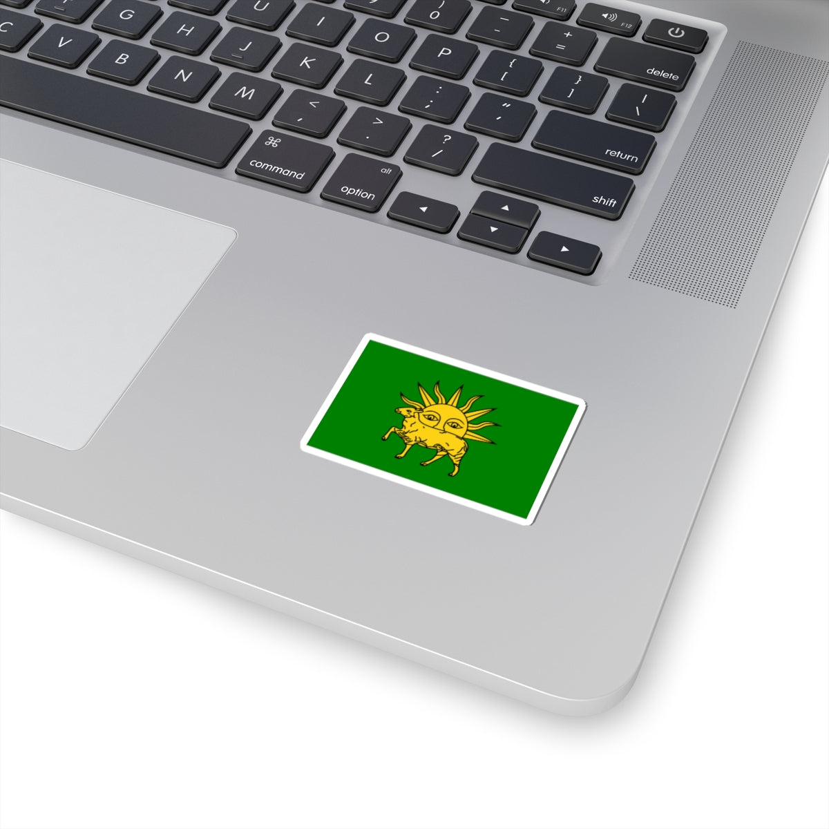 Flag of Shah Tahmasp I (Iran) STICKER Vinyl Kiss-Cut Decal