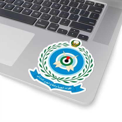 United Arab Emirates Air Force (United Arab Emirates) (Coat of Arms) STICKER Vinyl Kiss-Cut Decal