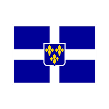 Merchant Flag of France Pre-1790 (France) STICKER Vinyl Kiss-Cut Decal