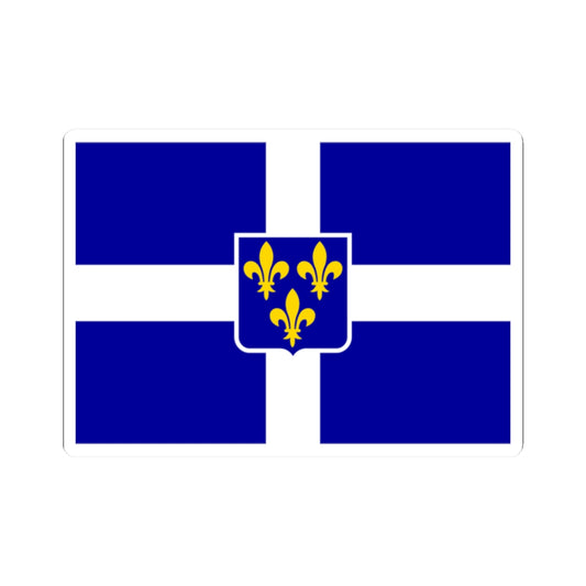 Merchant Flag of France Pre-1790 (France) STICKER Vinyl Kiss-Cut Decal