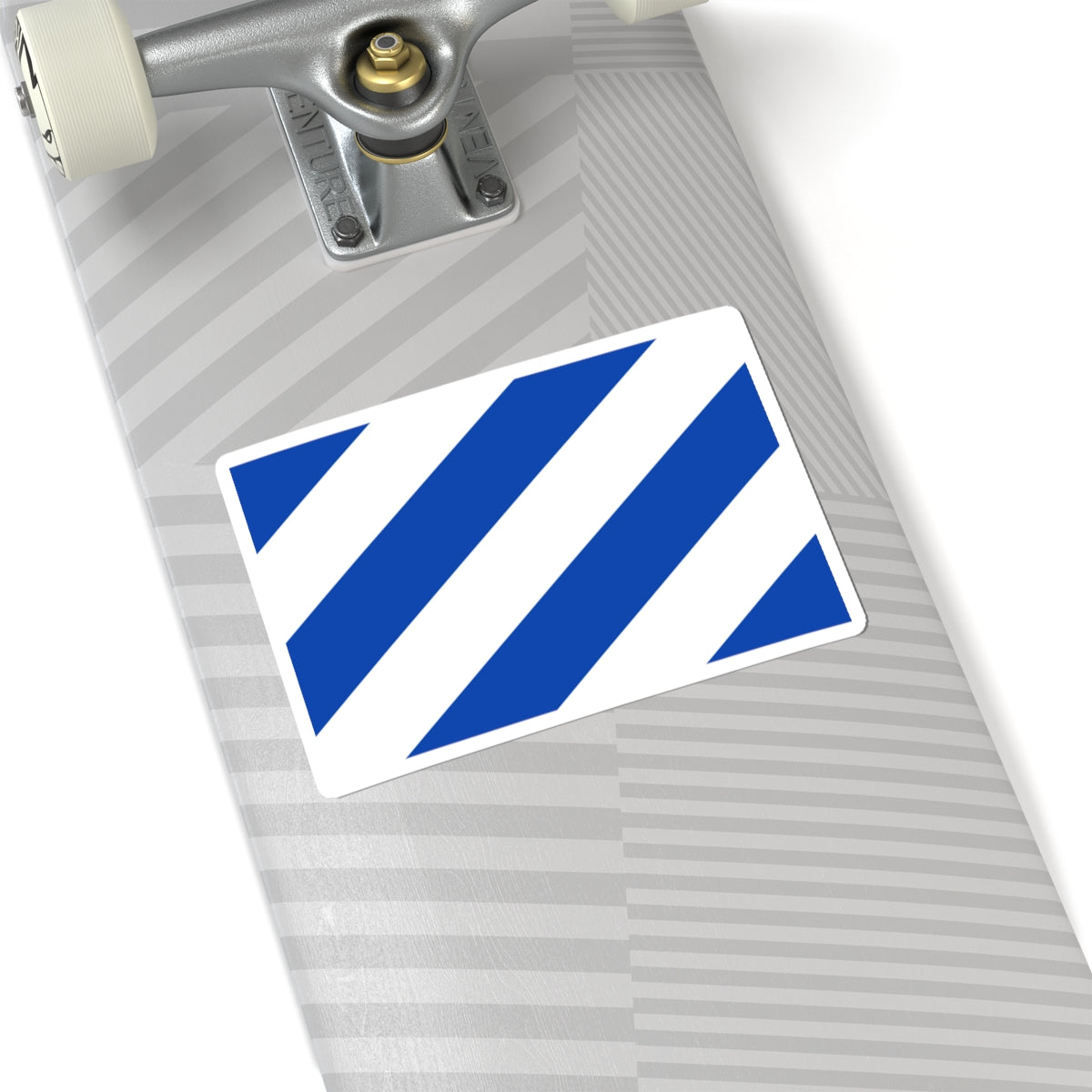 Flag maritime ceuta (Spain) STICKER Vinyl Kiss-Cut Decal
