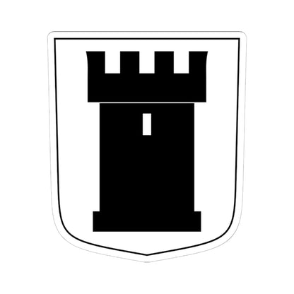 Saillon-blazon (Switzerland) (Coat of Arms) STICKER Vinyl Kiss-Cut Decal