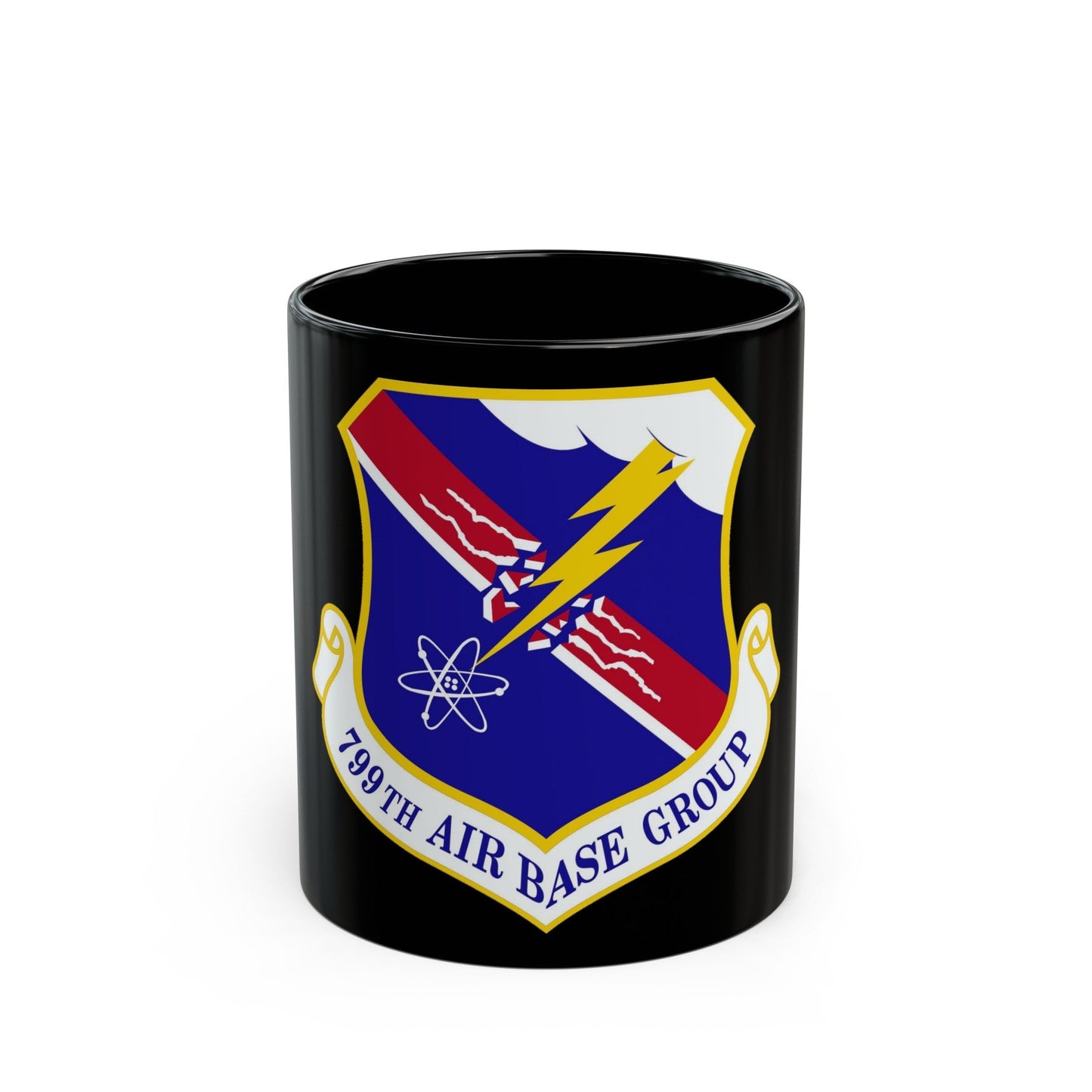 799th Air Base Group (U.S. Air Force) Black Coffee Mug-11oz-The Sticker Space