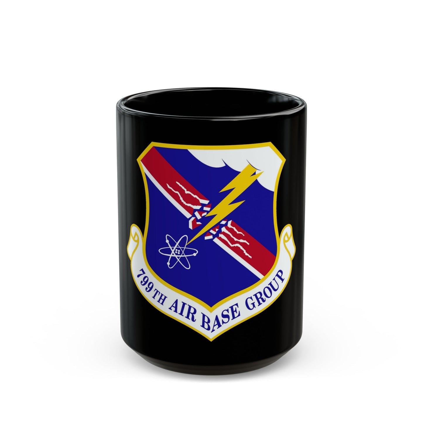 799th Air Base Group (U.S. Air Force) Black Coffee Mug-15oz-The Sticker Space