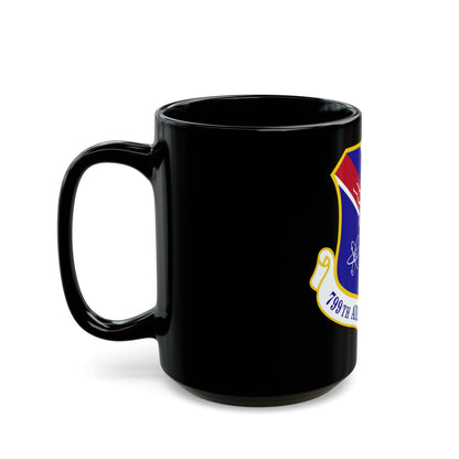 799th Air Base Group (U.S. Air Force) Black Coffee Mug-The Sticker Space