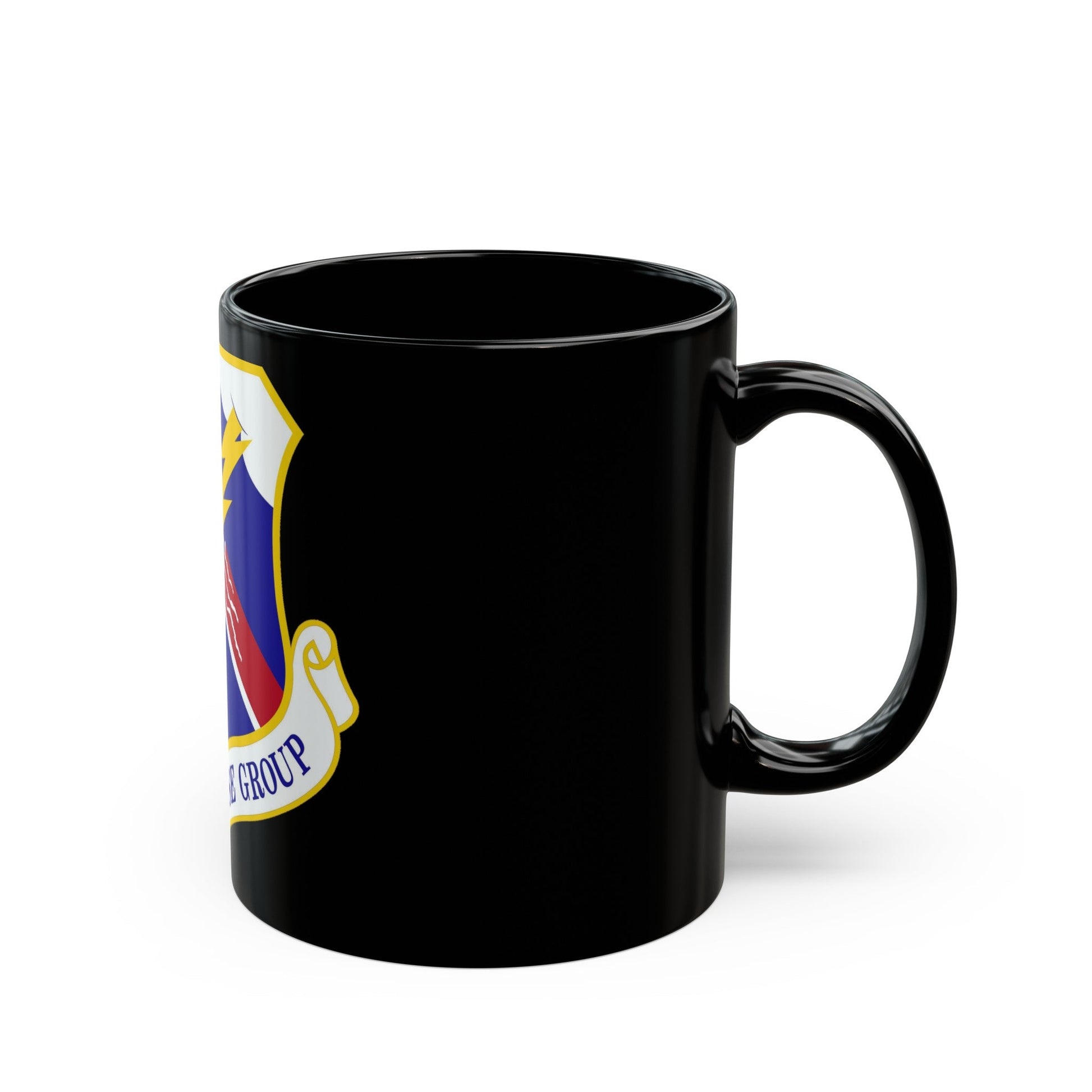 799th Air Base Group (U.S. Air Force) Black Coffee Mug-The Sticker Space